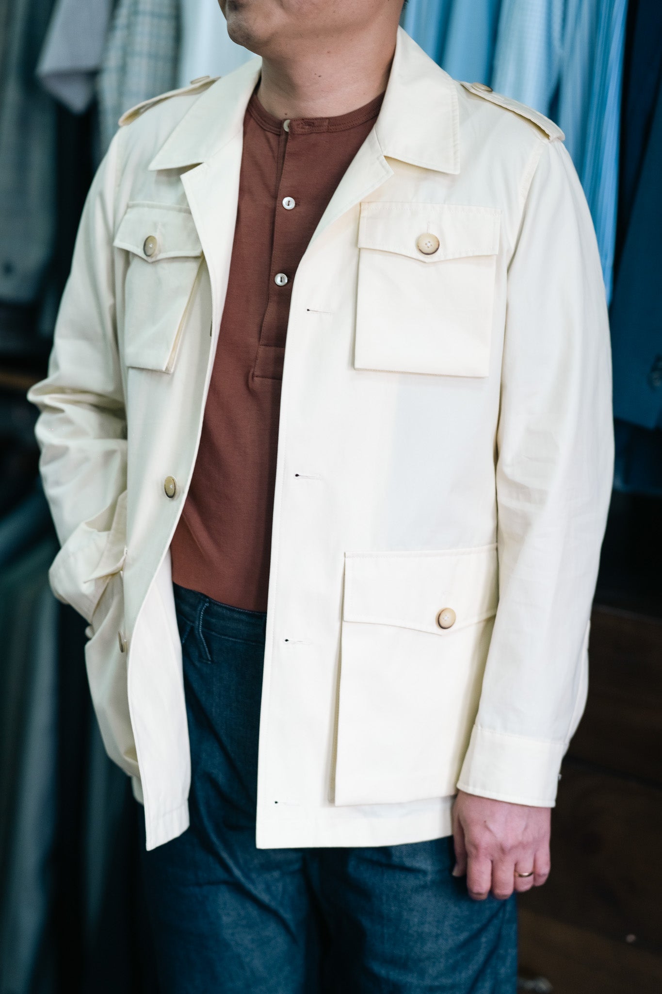 Alpha High Performance Cotton Military Jacket - Yeossal & Co