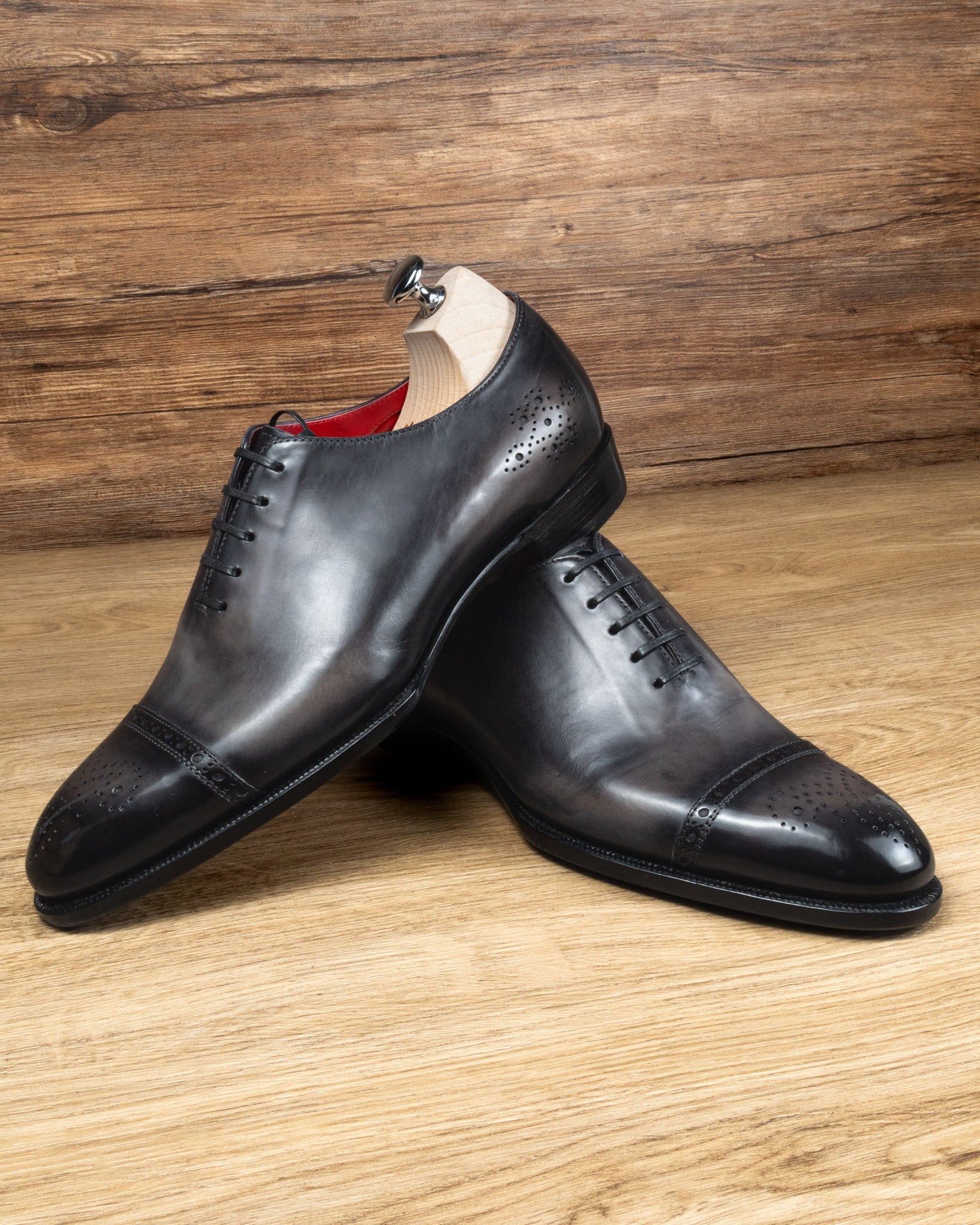 Amoy Oxford Shoes - Yeossal & Co