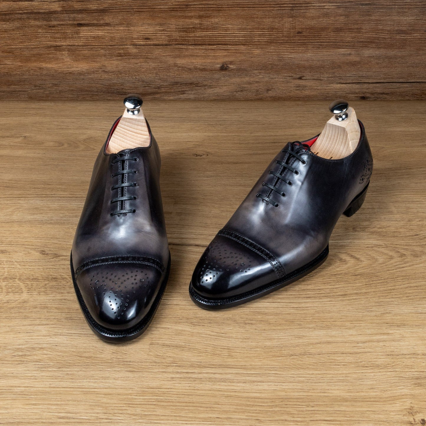 Amoy Oxford Shoes - Yeossal & Co