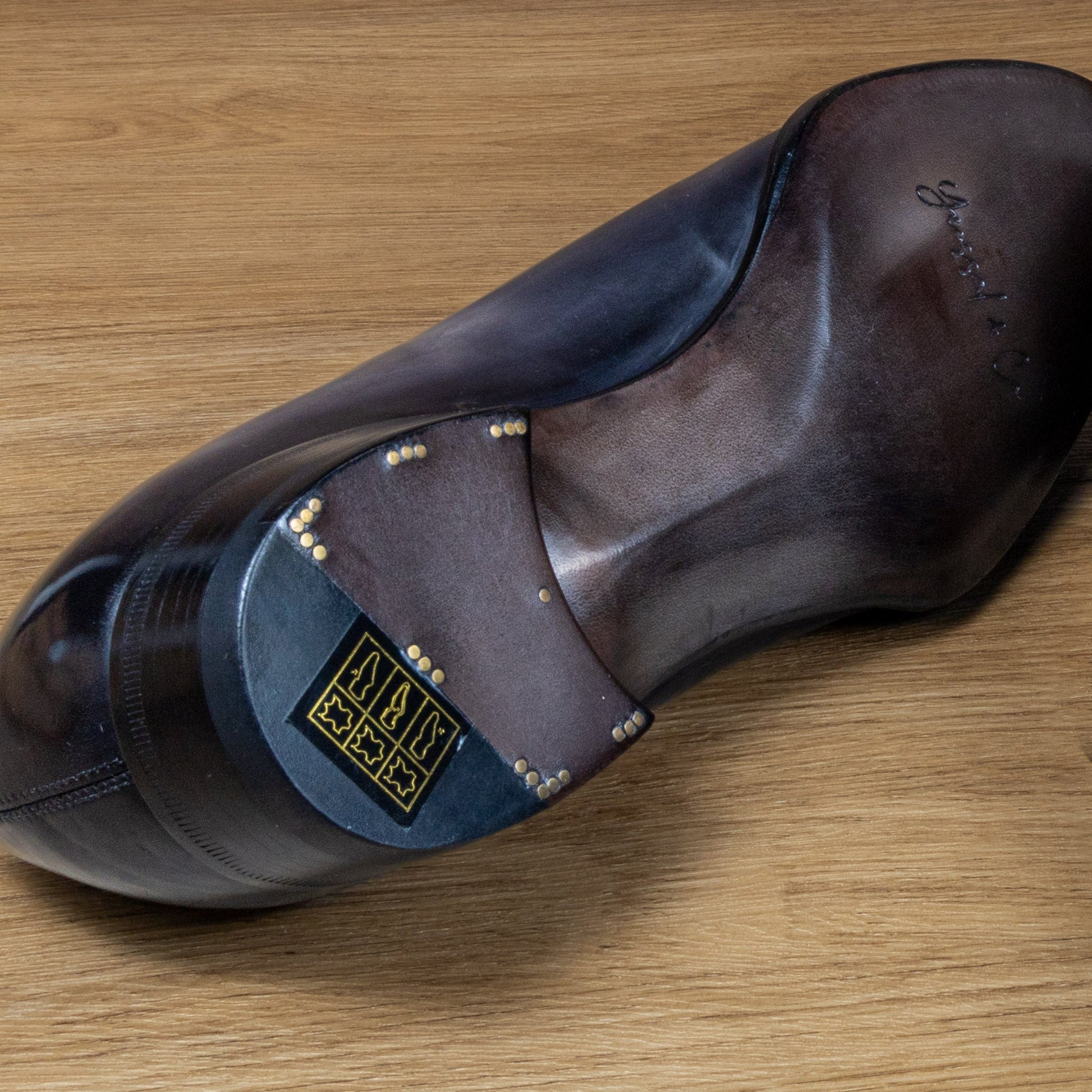Amoy Oxford Shoes - Yeossal & Co