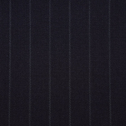 Audacity Chalk Stripe Wool Blend Trousers - Yeossal & Co