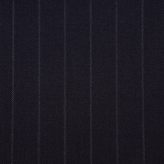 Audacity Chalk Stripe Wool Blend Trousers - Yeossal & Co