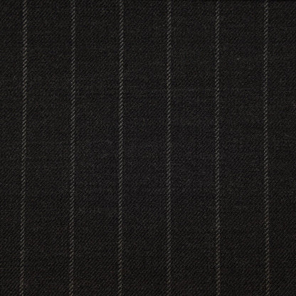 Audacity Chalk Stripe Wool Blend Trousers - Yeossal & Co