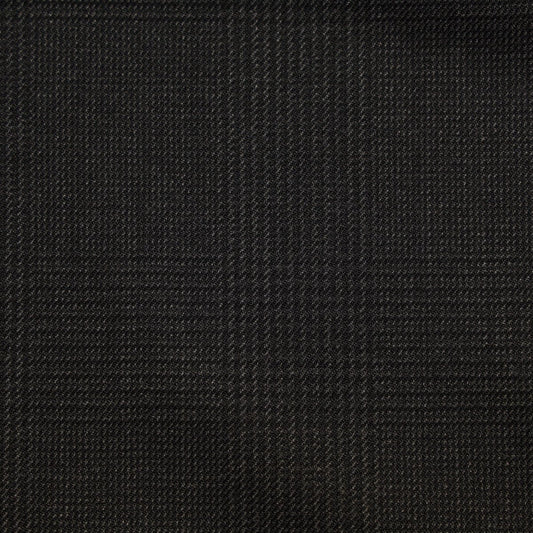 Audacity Glen Plaid/Prince of Wales Wool Blend Trousers - Yeossal & Co