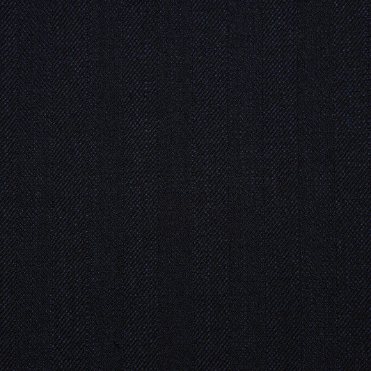 Audacity Herringbone Wool Blend Trousers - Yeossal & Co