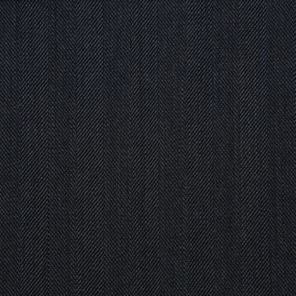 Audacity Herringbone Wool Blend Trousers - Yeossal & Co