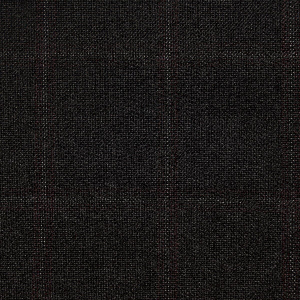 Audacity Windowpane Wool Blend Trousers - Yeossal & Co