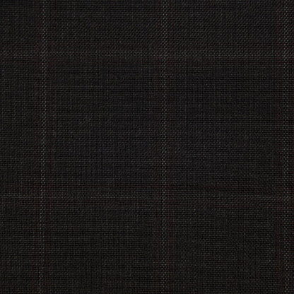 Audacity Windowpane Wool Blend Trousers - Yeossal & Co