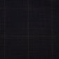 Audacity Windowpane Wool Blend Trousers - Yeossal & Co