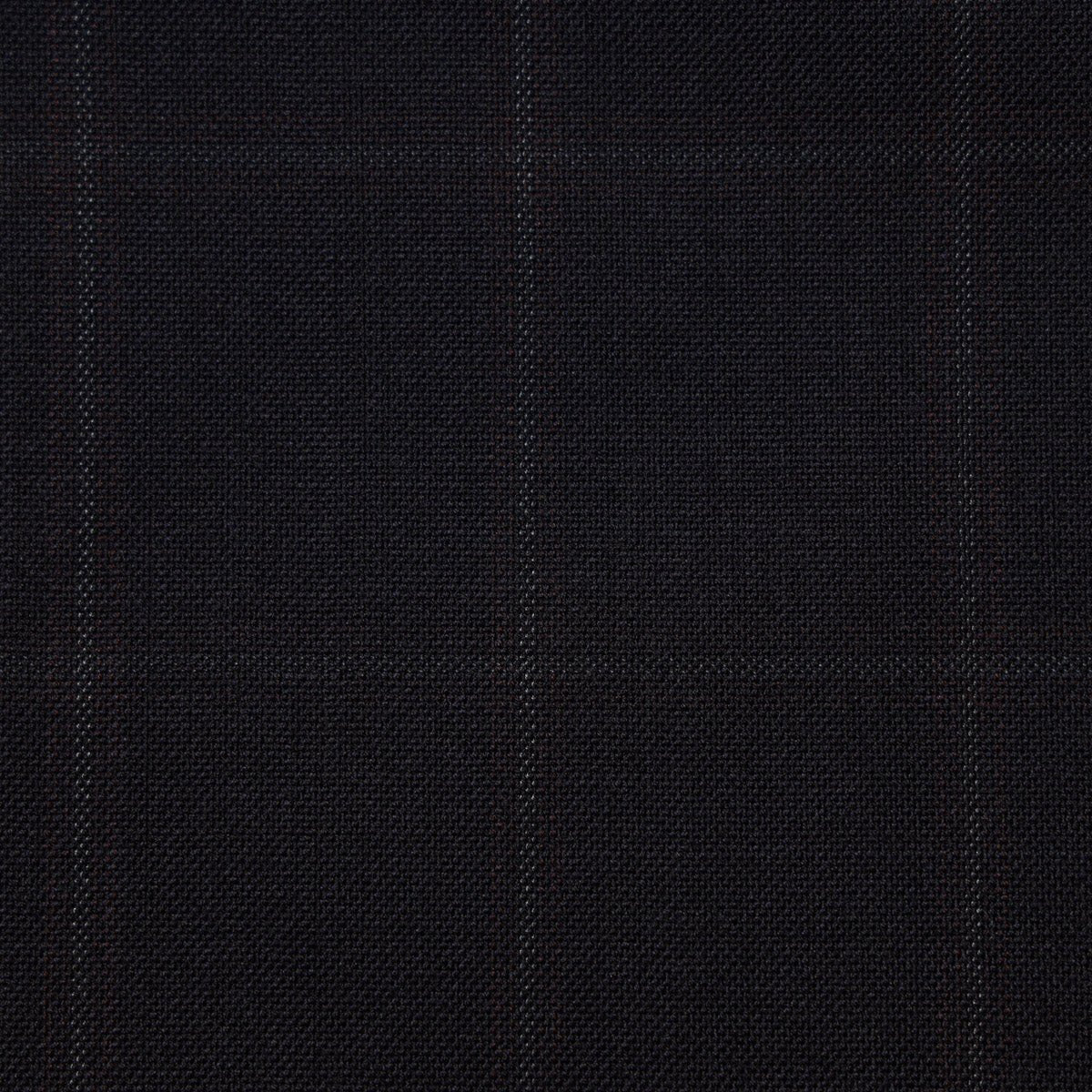 Audacity Windowpane Wool Blend Trousers - Yeossal & Co