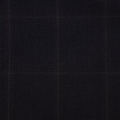 Audacity Windowpane Wool Blend Trousers - Yeossal & Co