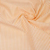 Avellino Orange Poplin Stripes Custom Shirt 8660.8306.200 - Yeossal