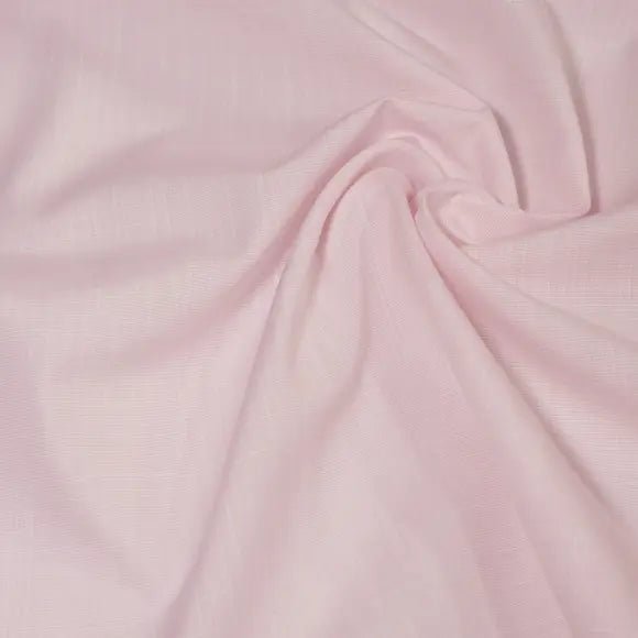 Avellino Pink Poplin Solid Plain Custom Shirt 8660.8957.200 - Yeossal