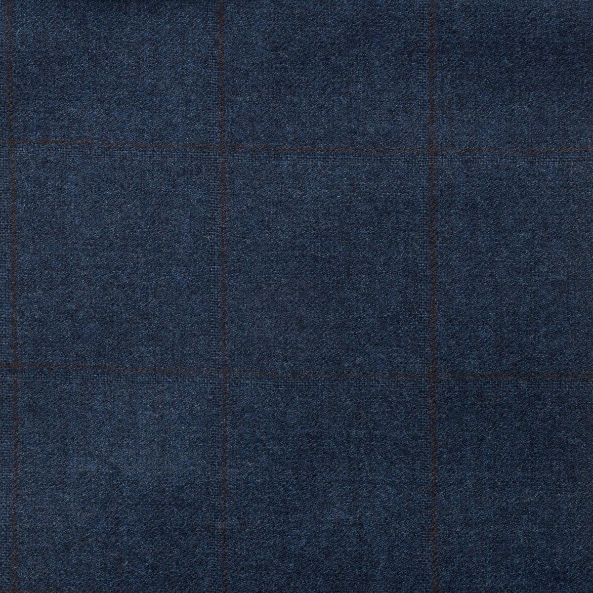 AW23 Ed.19 Large Checks Wool Flannel Trousers - Yeossal & Co