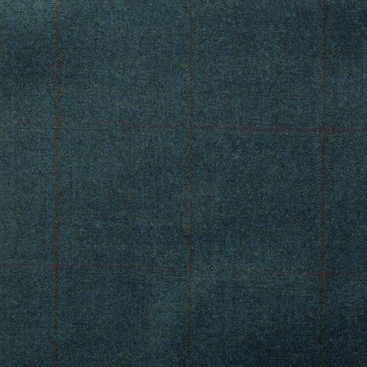 AW23 Ed.19 Large Checks Wool Flannel Trousers - Yeossal & Co