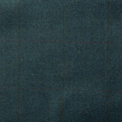 AW23 Ed.19 Large Checks Wool Flannel Trousers - Yeossal & Co