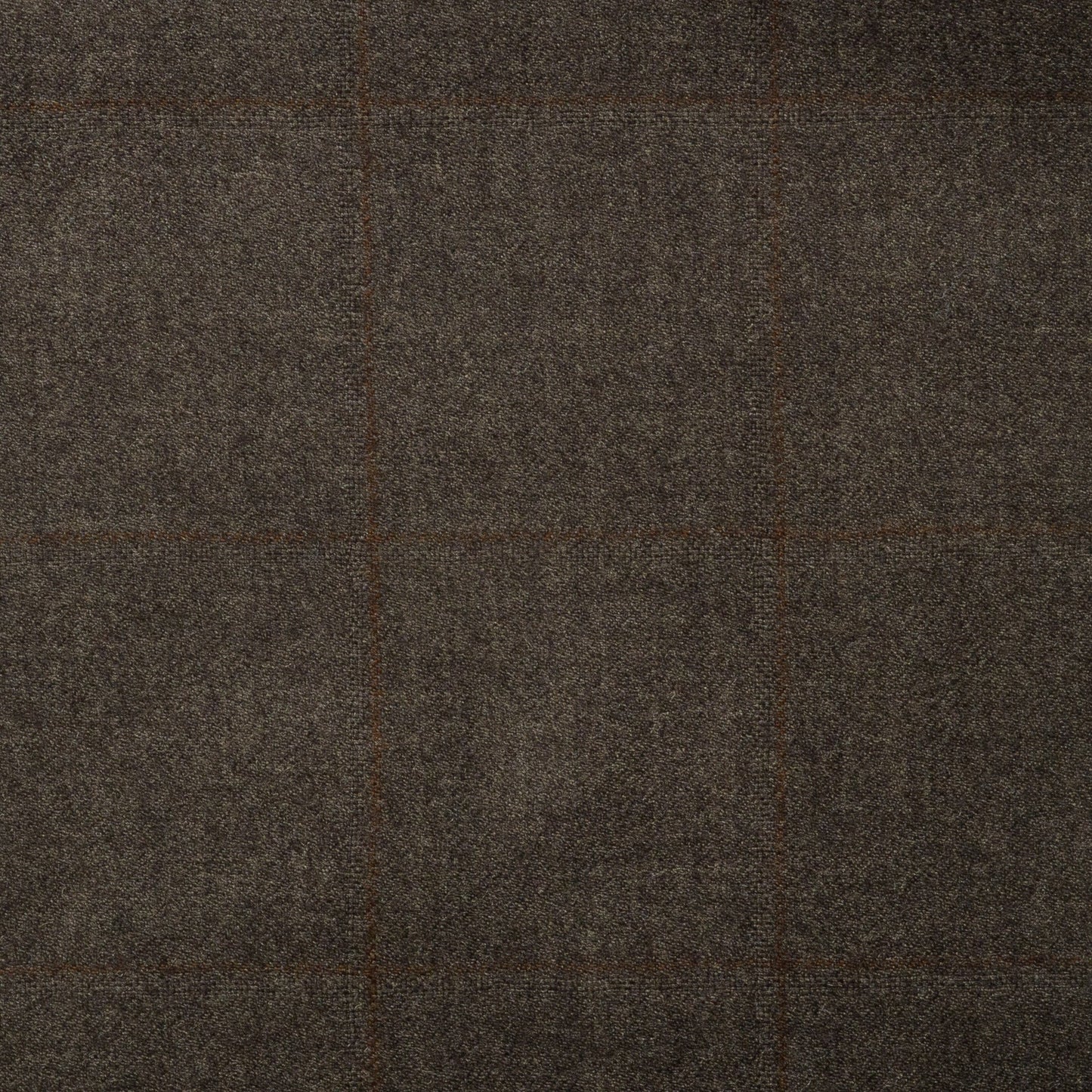 AW23 Ed.19 Large Checks Wool Flannel Trousers - Yeossal & Co