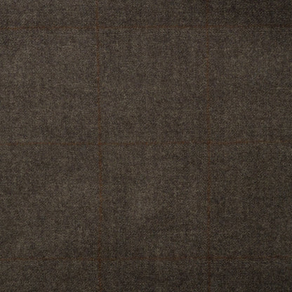 AW23 Ed.19 Large Checks Wool Flannel Trousers - Yeossal & Co