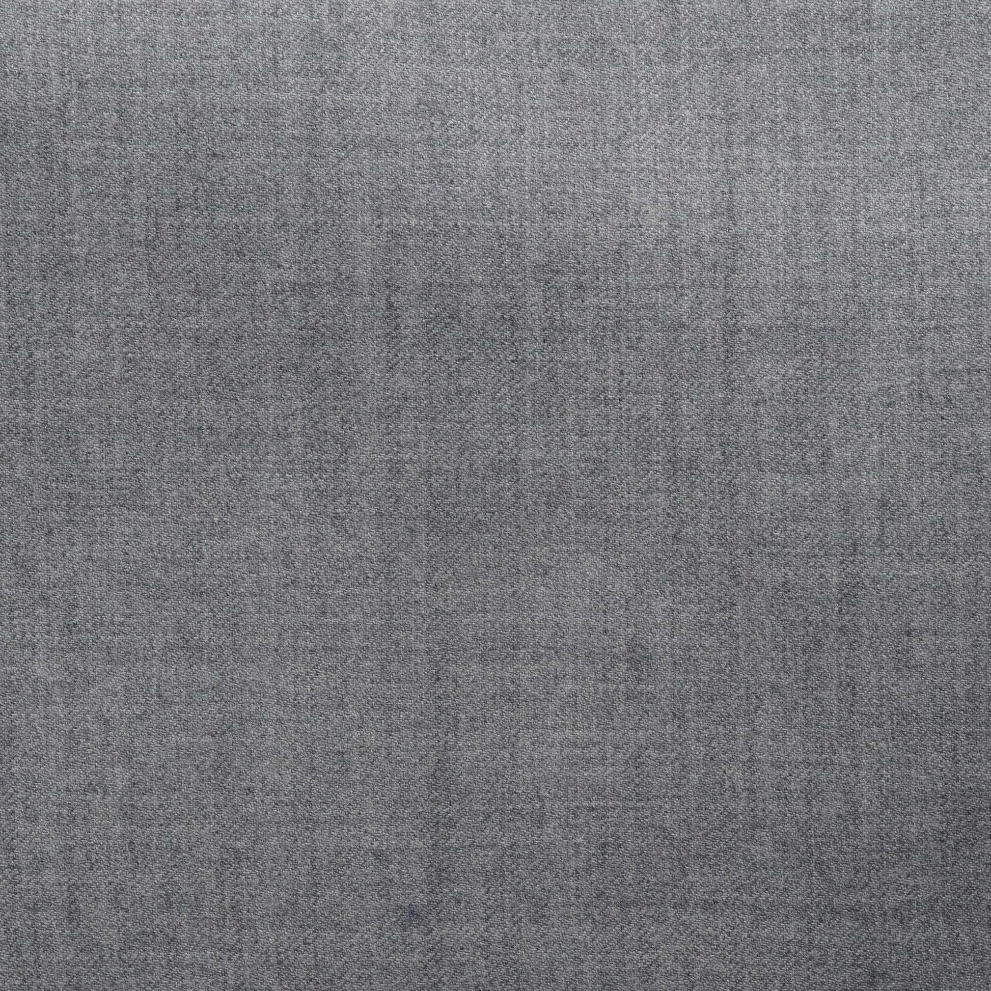 AW23 Ed.19 Plain Wool Flannel Trousers - Yeossal & Co