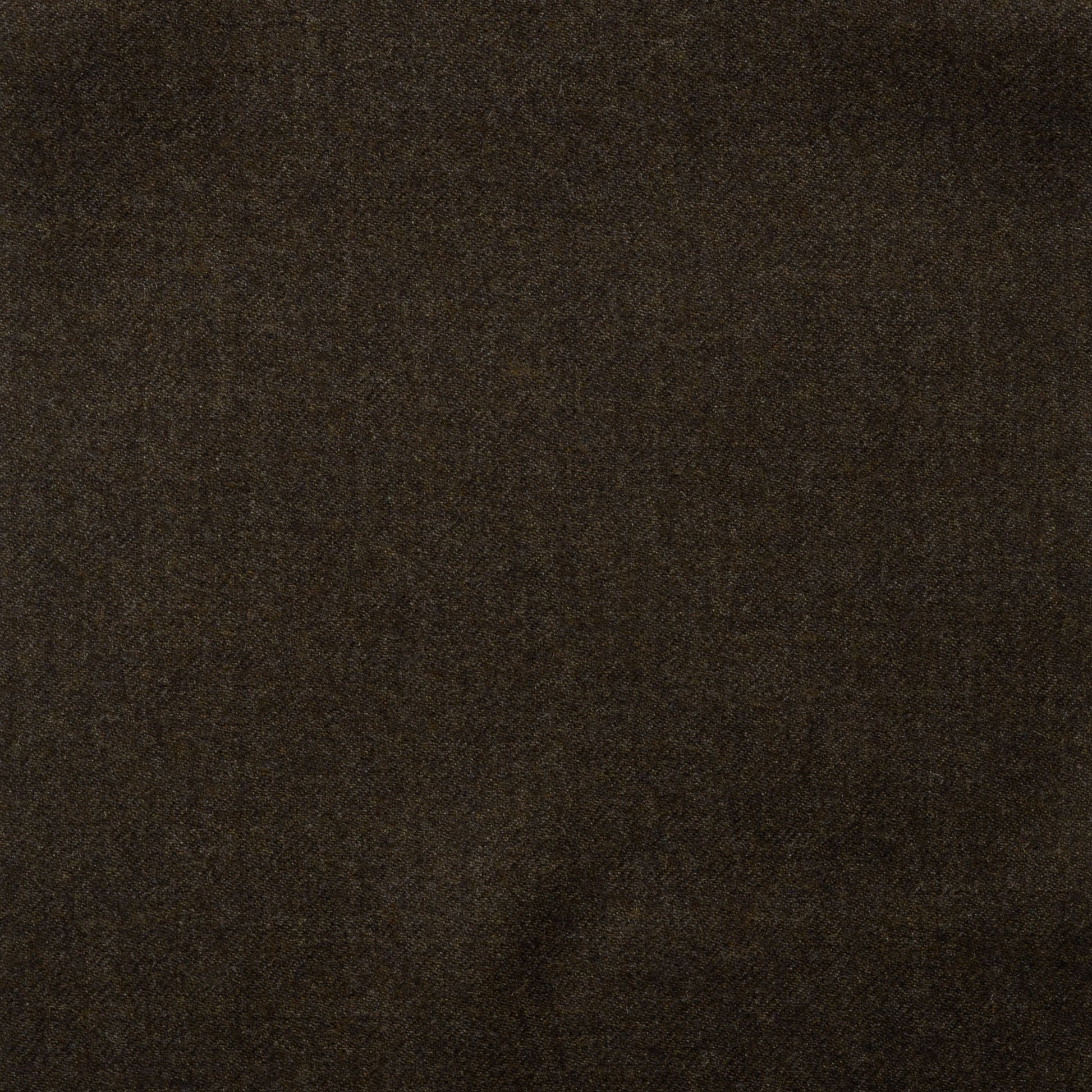 AW23 Ed.19 Plain Wool Flannel Trousers - Yeossal & Co