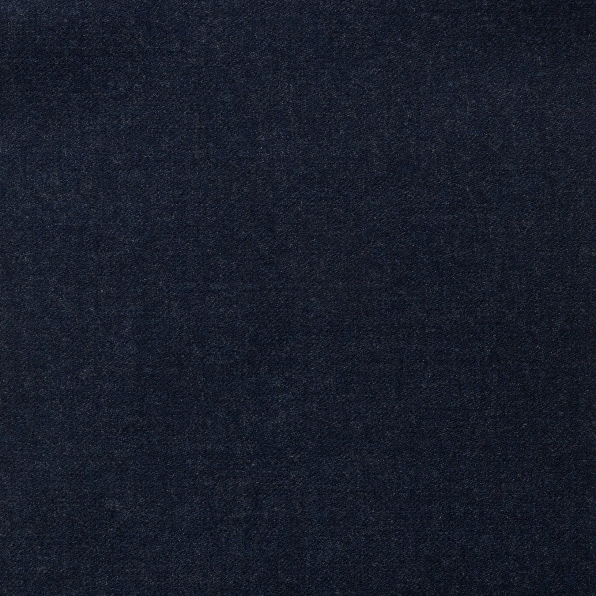 AW23 Ed.19 Plain Wool Flannel Trousers - Yeossal & Co