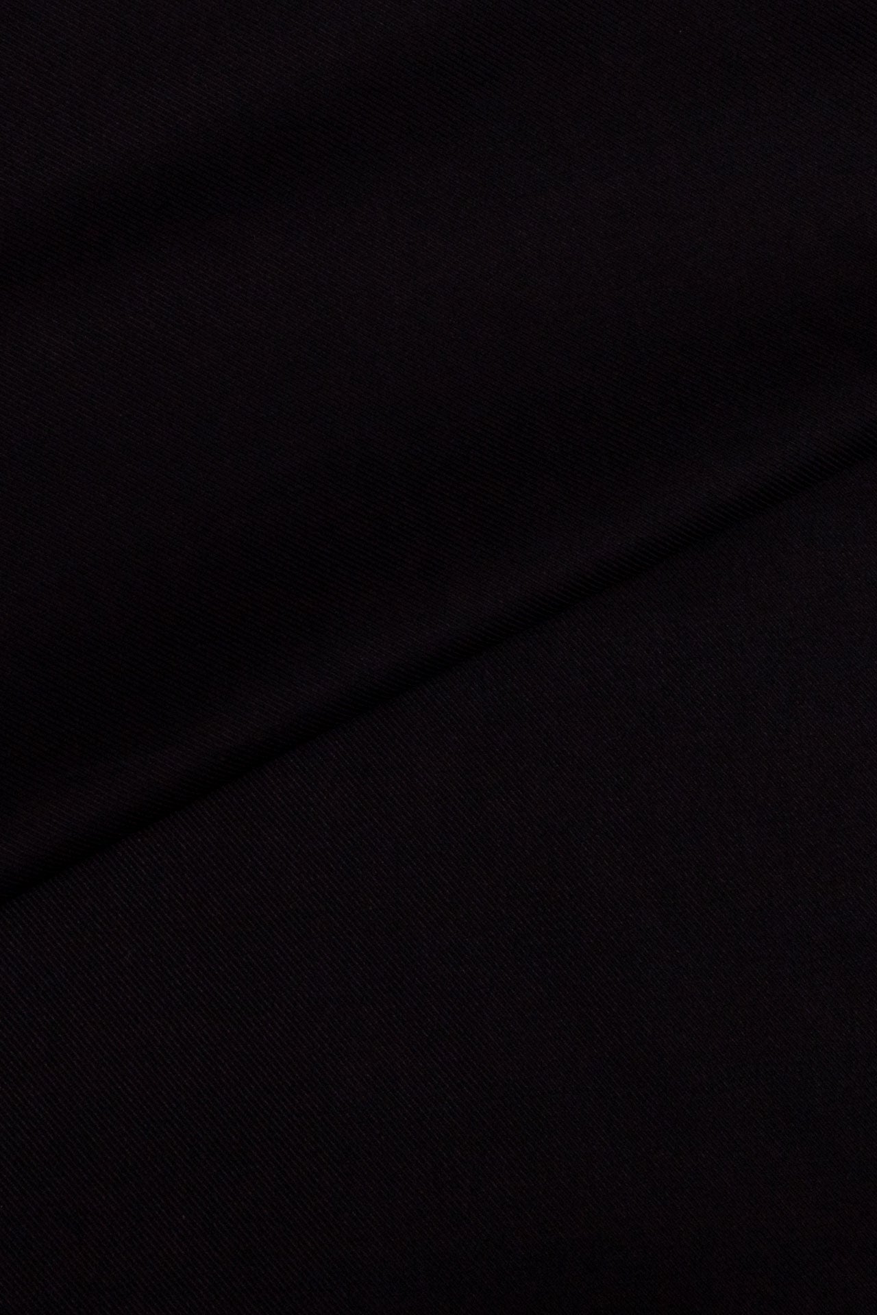 Black Giza Cotton Twill Shirt MSC3201 - Yeossal & Co