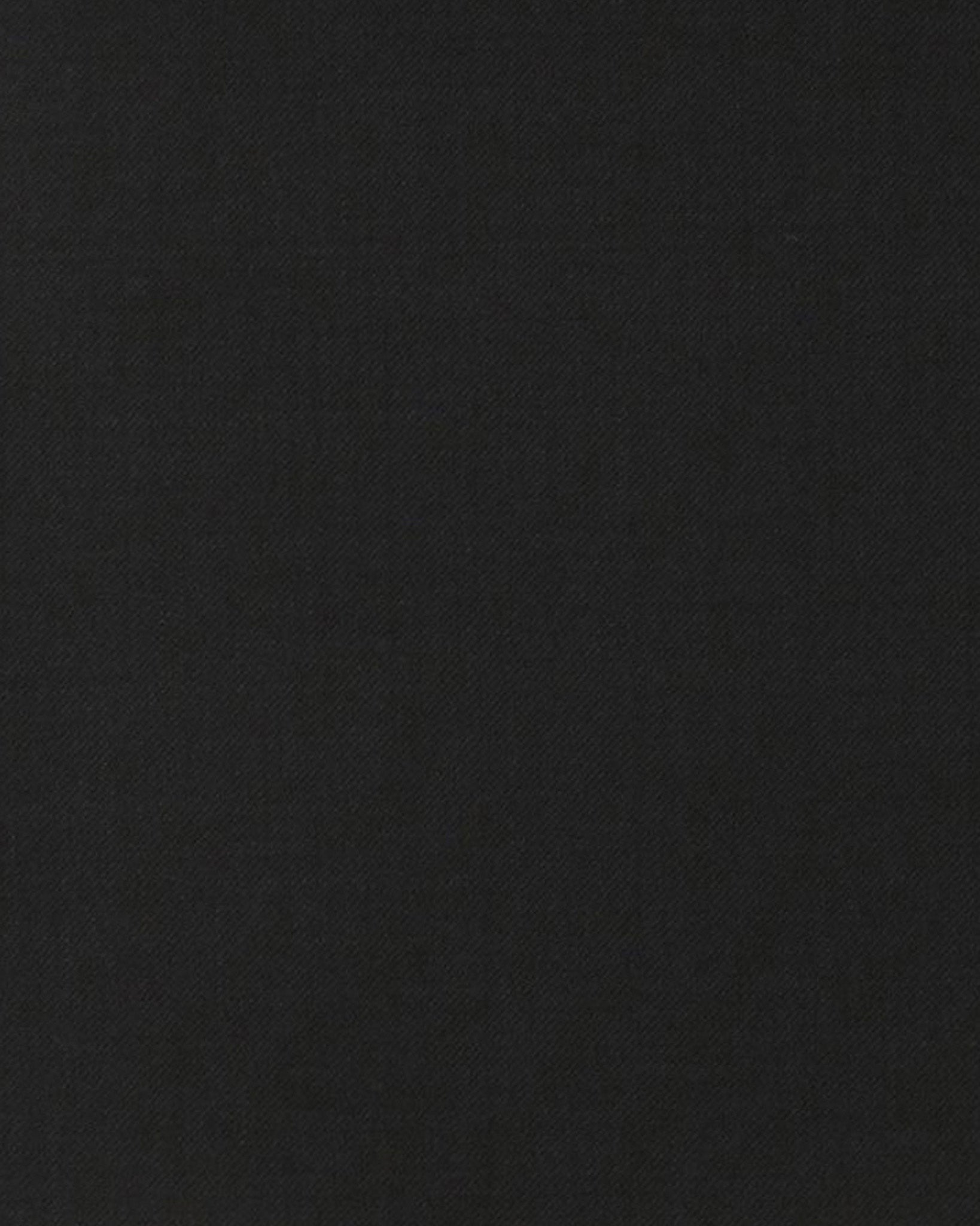 Black Karoo's Kid 24 Wool - Mohair Custom Trousers MUK3746 - Yeossal & Co