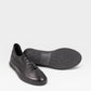 Black Leather Unlined GAT Sneakers - Yeossal