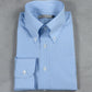 Blue Checks Buttoned Down Collar Cotton Shirt - Yeossal & Co