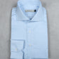 Blue/White Checks Twill Cotton Shirt - Yeossal & Co