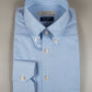 Boeing Popeline Blue Stripes Custom Cotton Shirt MFC0511 - Yeossal & Co