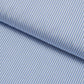 Boeing Popeline Blue Stripes Custom Cotton Shirt MFC0511 - Yeossal & Co