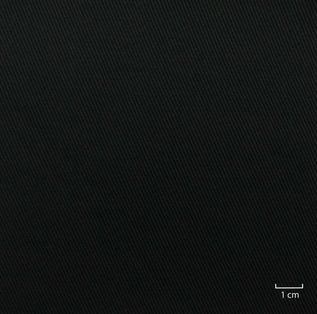 Brezza Black Heavy Twill Stretch - Cotton Trousers MGC2162 - Yeossal & Co