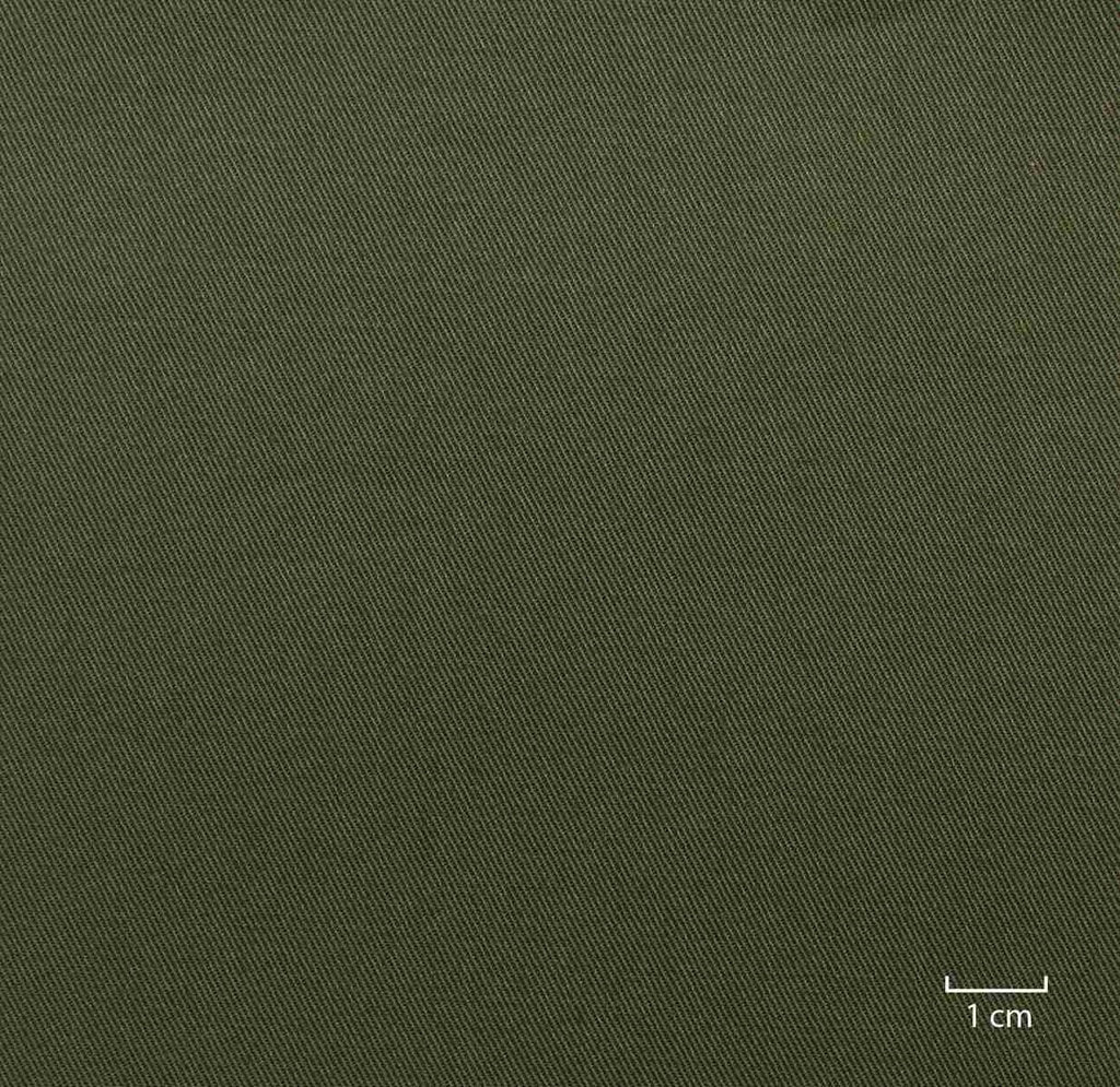 Brezza Dark Green Twill Stretch - Cotton Trousers MGC2149 - Yeossal & Co
