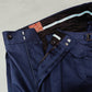 Brezza Navy Twill Stretch - Cotton Trousers - ST141 - Yeossal & Co