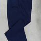 Brezza Navy Twill Stretch - Cotton Trousers - ST141 - Yeossal & Co