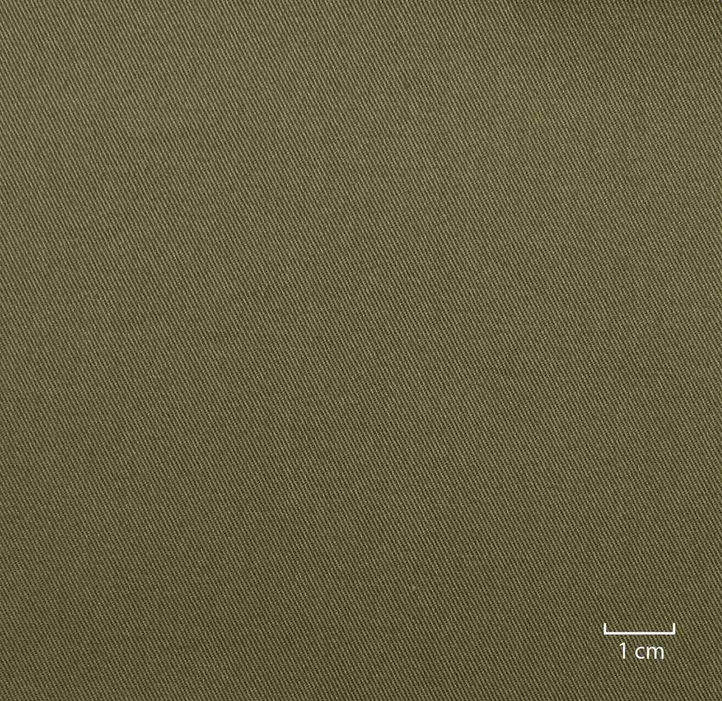Brezza Olive Green Twill Stretch - Cotton Trousers MGC2148 - Yeossal & Co