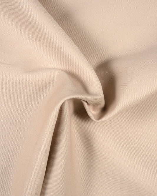 Bryon Ecru Twill Cotton Custom Trousers MTC0363 - Yeossal & Co
