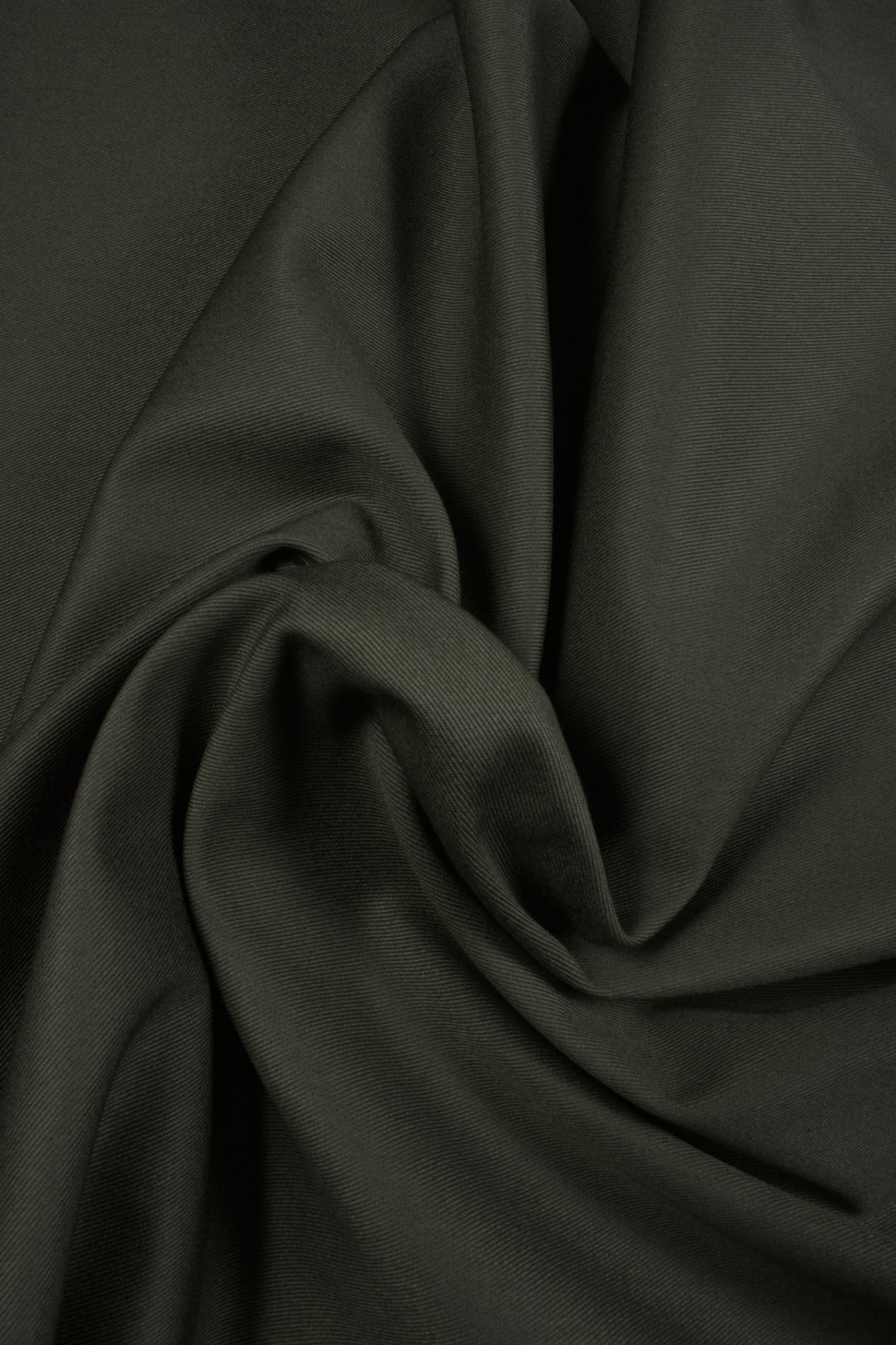 Bryon Olive Twill Cotton Custom Trousers MTC0370 - Yeossal & Co