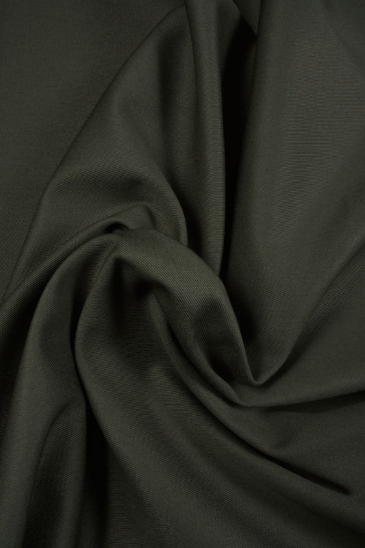 Bryon Olive Twill Cotton Custom Trousers MTC0370 - Yeossal & Co