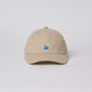 CAP01 Swan Logo Organic Cotton Cabardine Cap - Yeossal & Co