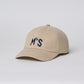 CAP02 MbS Logo Organic Cotton Cabardine Cap - Yeossal & Co