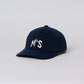 CAP02 MbS Logo Organic Cotton Cabardine Cap - Yeossal & Co