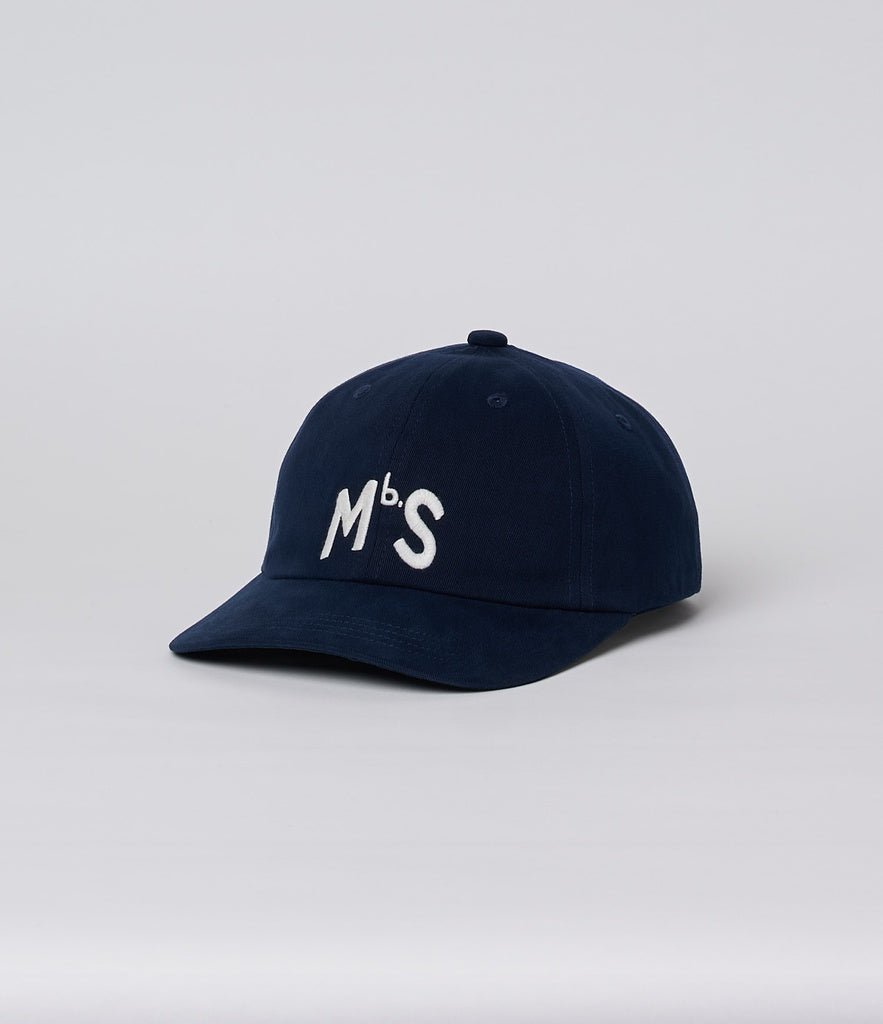CAP02 MbS Logo Organic Cotton Cabardine Cap - Yeossal & Co