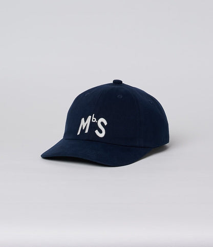 CAP02 MbS Logo Organic Cotton Cabardine Cap - Yeossal & Co