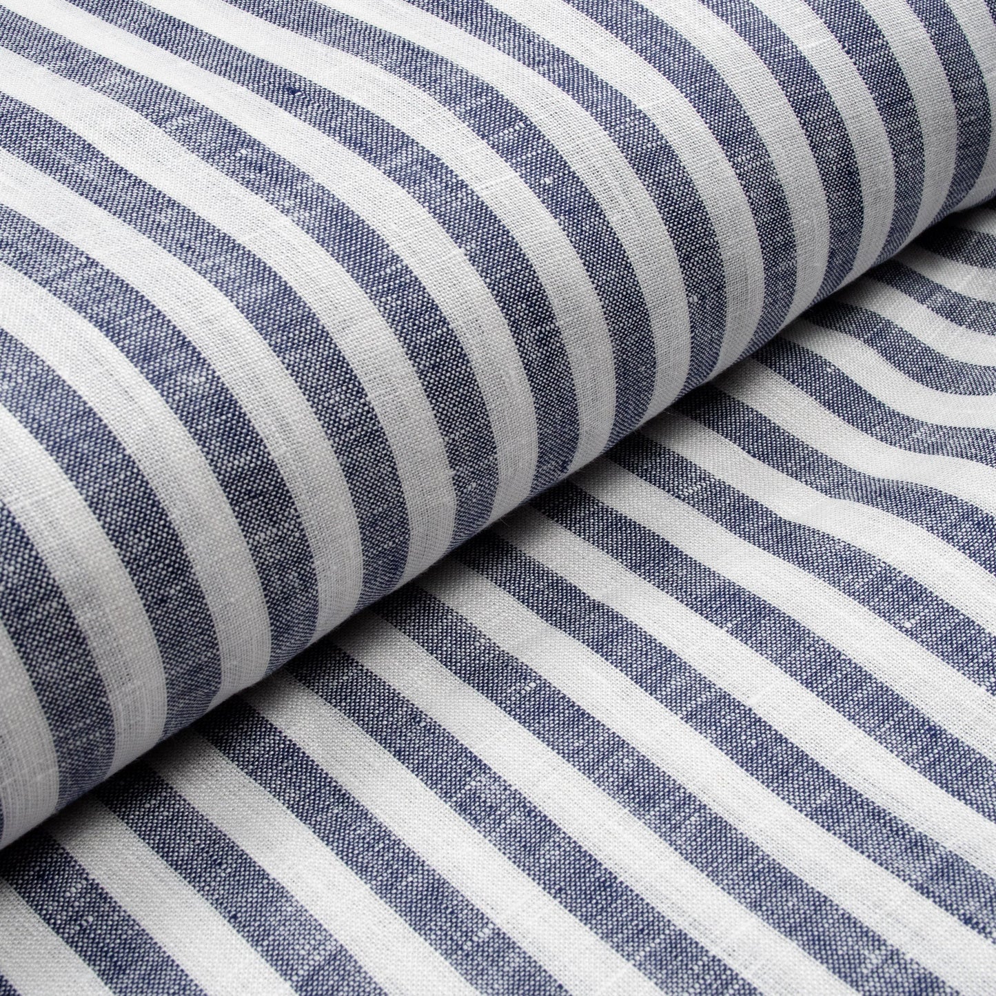 Carlo Bassetti Flash Striped Linen Shirt MSL1742 - Yeossal & Co