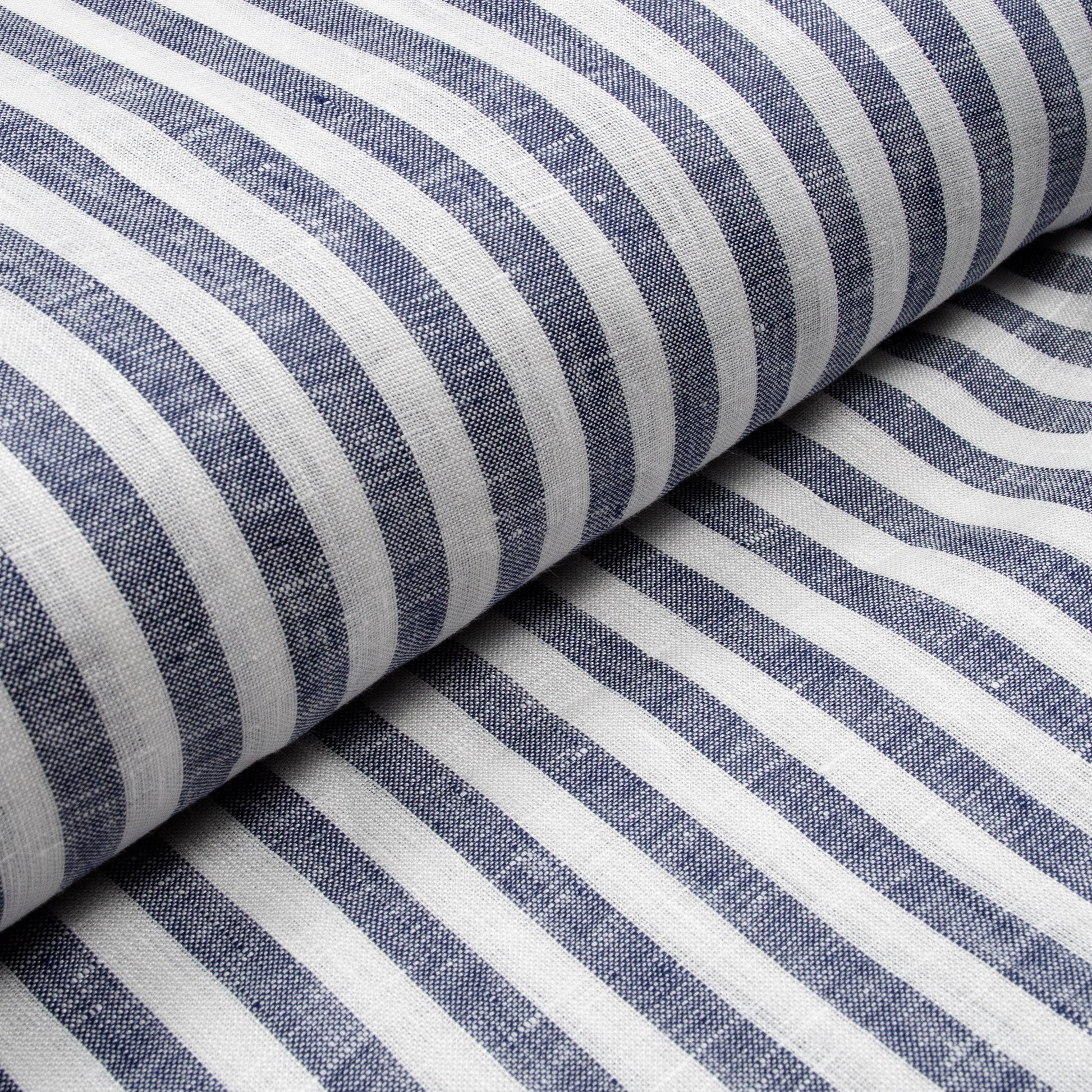 Carlo Bassetti Flash Striped Linen Shirt MSL1742 - Yeossal & Co