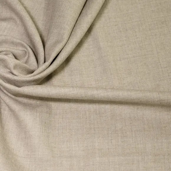 Cashmerello Brown Twill Solid Plain Custom Shirt 8860.1649.1156