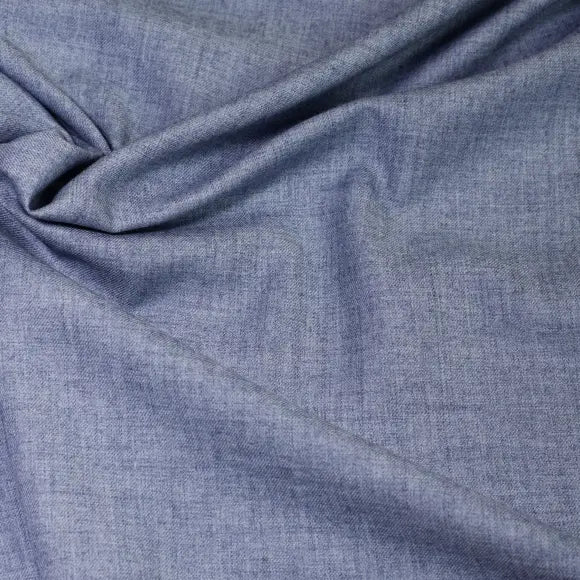 Cashmerello Grey Twill Solid Plain 1 Custom Shirt 8860.1649.1163