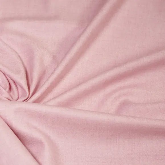 Cashmerello Pink Twill Solid Plain Custom Shirt 8860.1649.1372